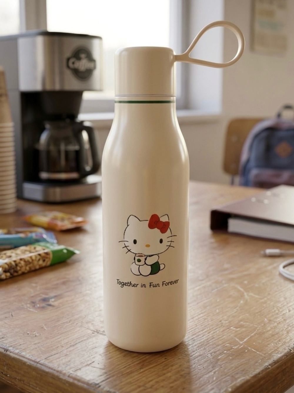Starbucks x Hello Kitty 2025 Limited Edition Stainless Steel Water Bottle 20oz